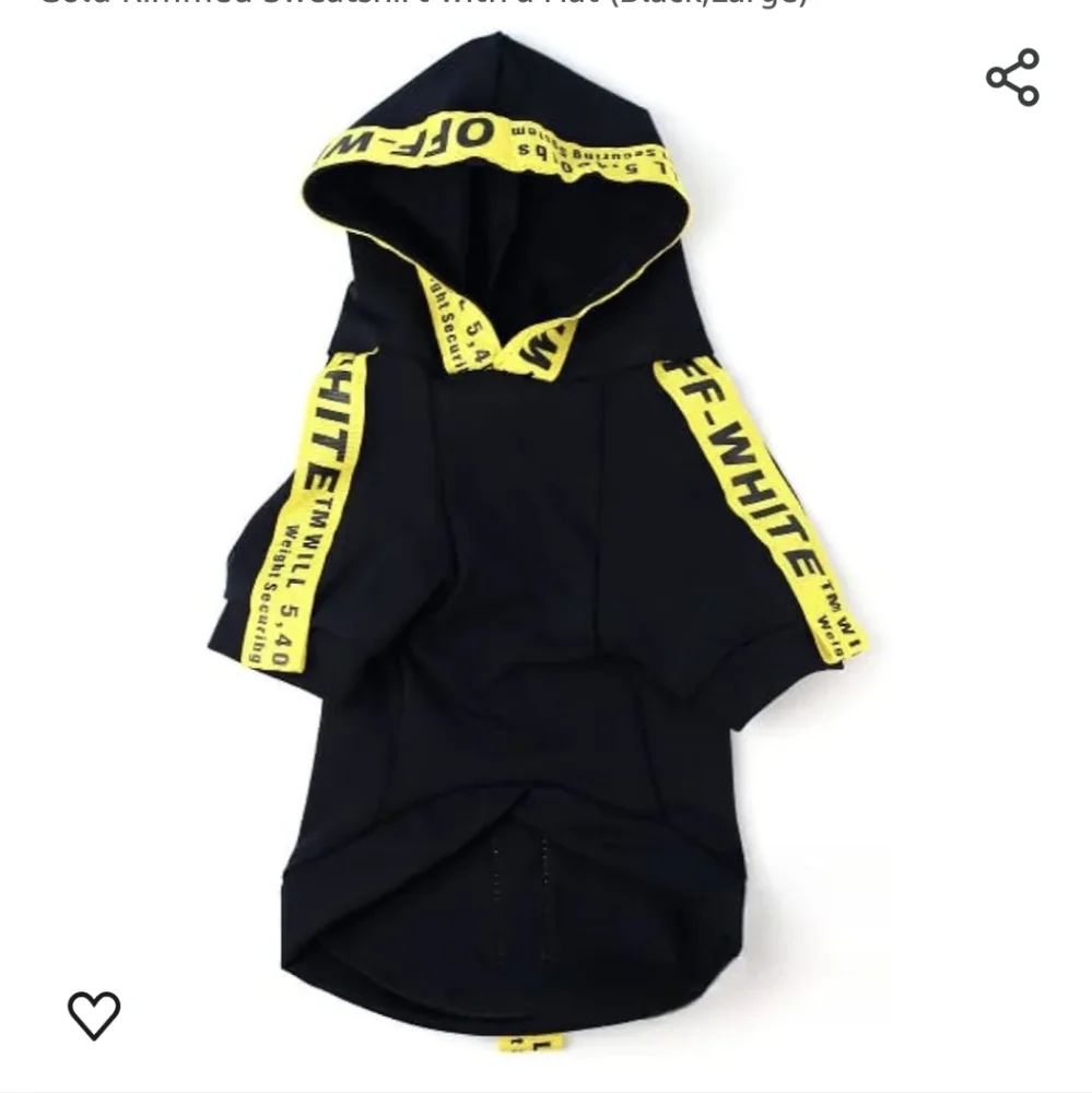 XS cat clothes. New without tags